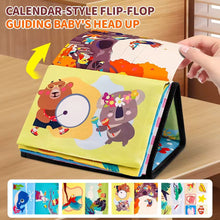 Sensory Mirror Cloth Book For Toddler