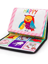 Sensory Mirror Cloth Book For Toddler