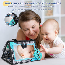 Sensory Mirror Cloth Book For Toddler