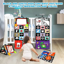 Sensory Mirror Cloth Book For Toddler