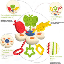 Sensory Floral Pull String Toy