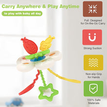 Sensory Floral Pull String Toy