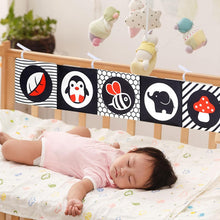 Sensory Panda Soft Cloth Book For Babies