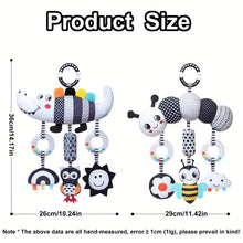 Montessori Baby Black & White Stroller Toy