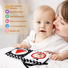 Sensory Panda Soft Cloth Book For Babies