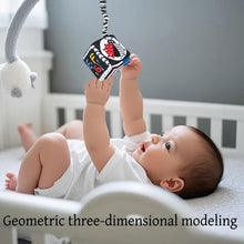 Interactive Black & White Shapes Rattle Toy For Kids