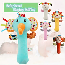 Baby Plush Rattles for Newborns & Toddlers