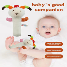 Baby Plush Rattles for Newborns & Toddlers