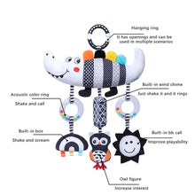Montessori Baby Black & White Stroller Toy