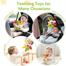 Sensory Floral Pull String Toy