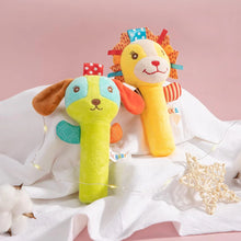 Baby Plush Rattles for Newborns & Toddlers