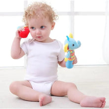 Baby Plush Rattles for Newborns & Toddlers