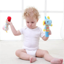 Baby Plush Rattles for Newborns & Toddlers