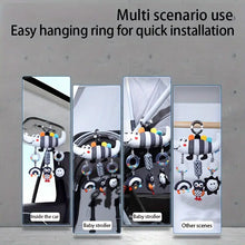 Montessori Baby Black & White Stroller Toy