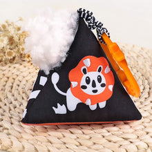 Interactive Black & White Shapes Rattle Toy For Kids