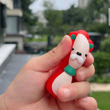 Cute Cartoon Animals Soft Finger Puppet 5 Pcs