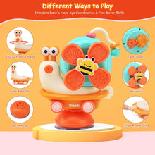 6 IN 1 Windmill Snail Spinner Sensory Toy