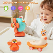 6 IN 1 Windmill Snail Spinner Sensory Toy