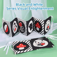 Sensory Panda Soft Cloth Book For Babies