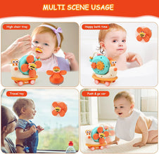 6 IN 1 Windmill Snail Spinner Sensory Toy