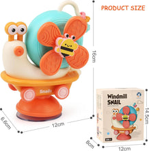 6 IN 1 Windmill Snail Spinner Sensory Toy