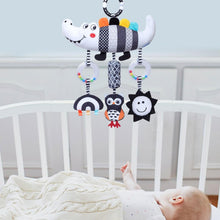 Montessori Baby Black & White Stroller Toy