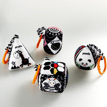 Interactive Black & White Shapes Rattle Toy For Kids