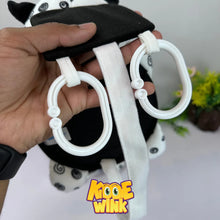 Soft Cow Tummy Mirror Sensory Toy