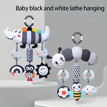 Montessori Baby Black & White Stroller Toy