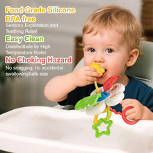 Sensory Floral Pull String Toy