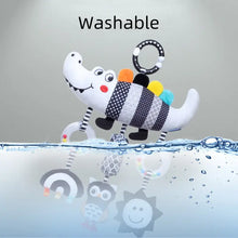 Montessori Baby Black & White Stroller Toy