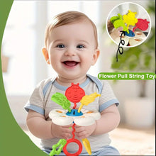 Sensory Floral Pull String Toy